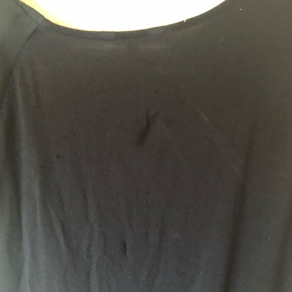 RW&Co. Black Blouse - Picture 6 of 9